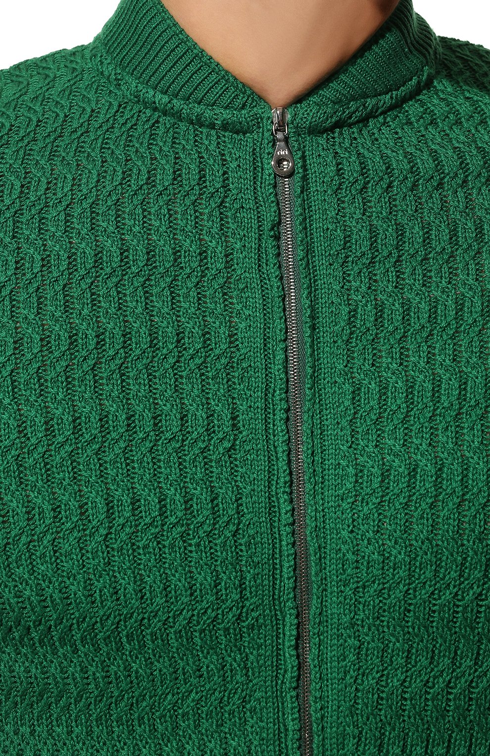 Хлопковый кардиган JOHN SMEDLEY, арт. BLUR, фото 5