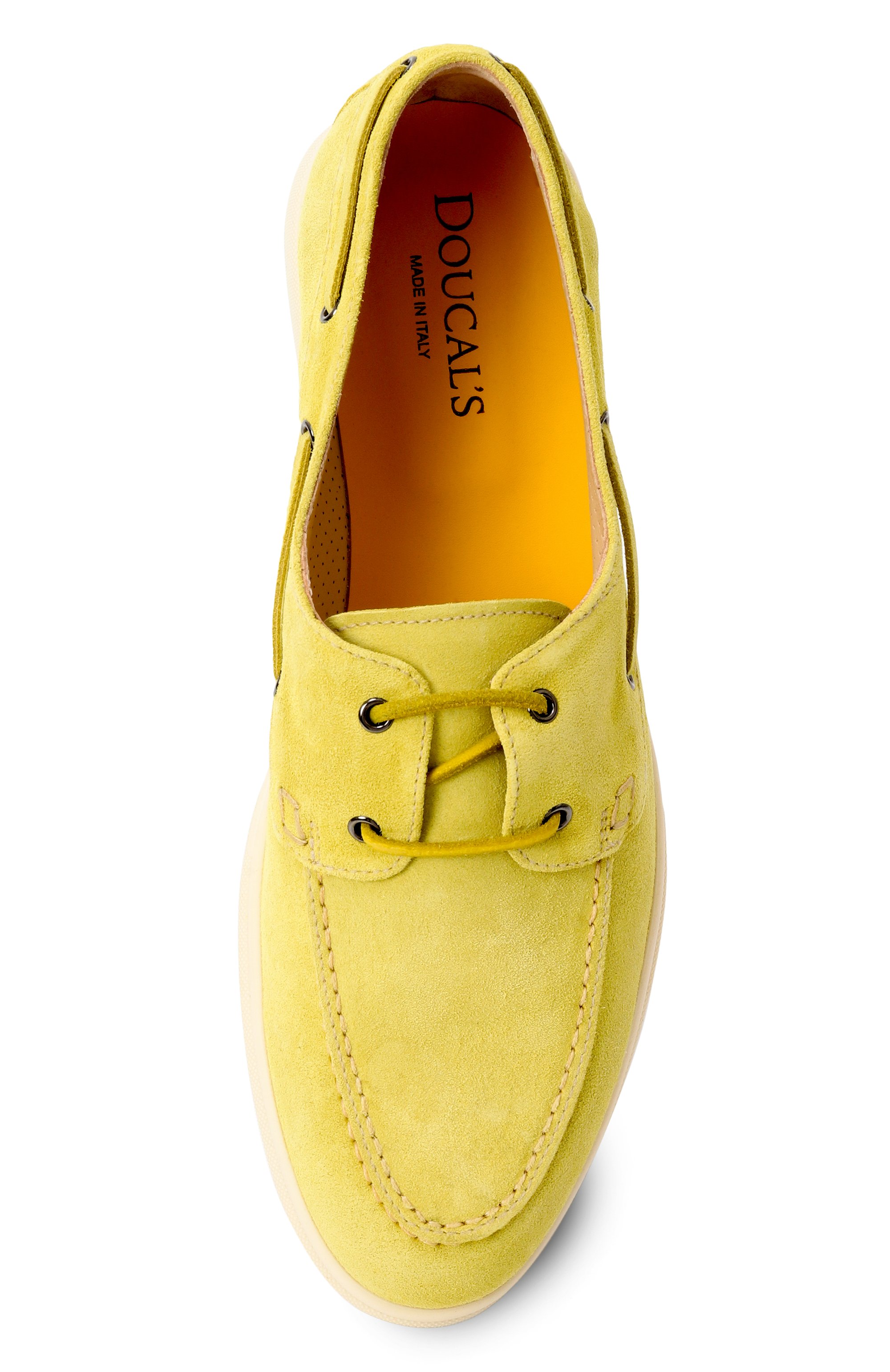 Замшевые топсайдеры DOUCAL'S, арт. DD8786ARTNUF229G, фото 6