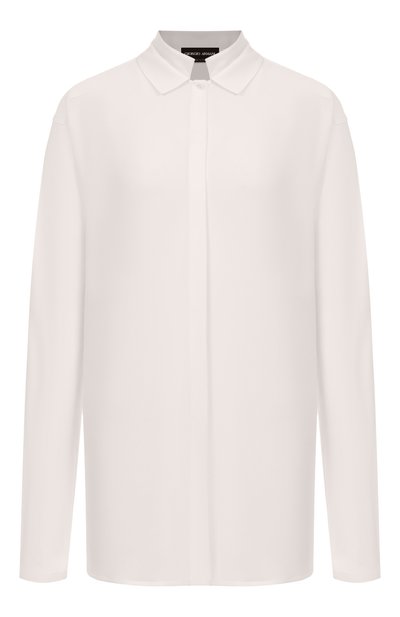 Женская шелковая блузка GIORGIO ARMANI, арт. GW001750/TE10814