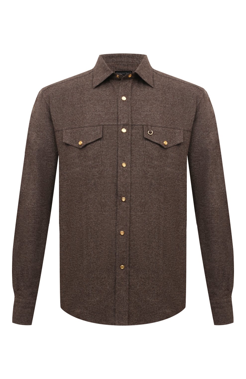 Хлопковая рубашка STEFANO RICCI, арт. MC007067/TB2601, фото 1