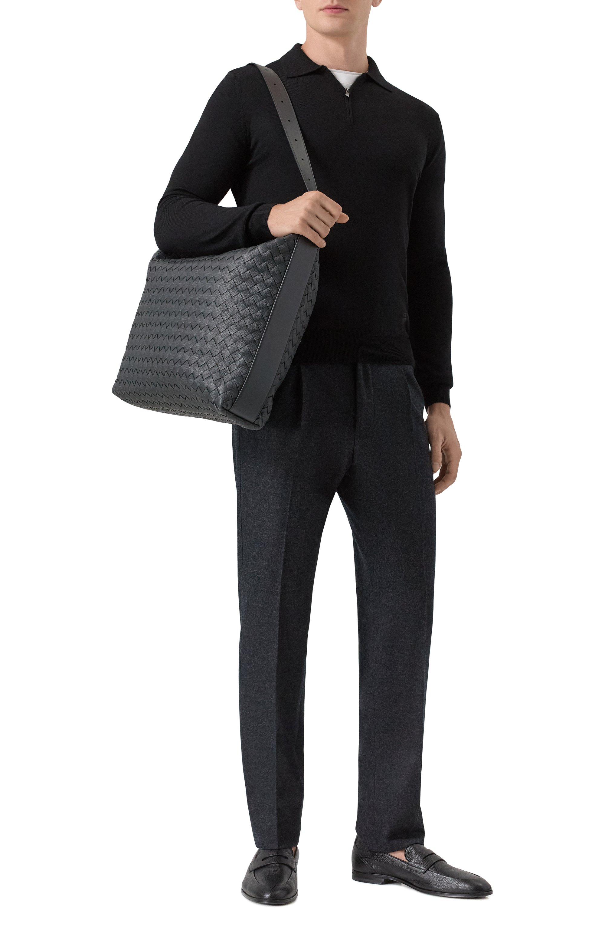 Сумка traveller BOTTEGA VENETA, арт. 806974/V4TD1, фото 7