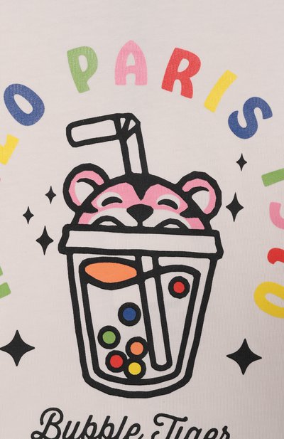 Хлопковая футболка KENZO, арт. K61770, фото 3