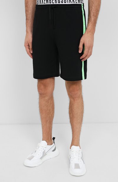 Хлопковые шорты DIRK BIKKEMBERGS, арт. VBKT04857, фото 3
