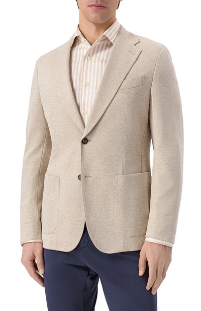 Хлопковый пиджак WINDSOR, арт. 13 GI0RN0-J 10013090/10013090, фото 4