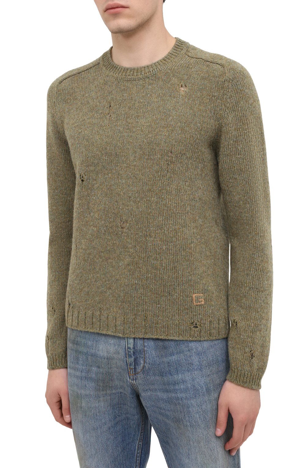 Шерстяной свитер GUCCI, арт. 636328/XKBJA, фото 3