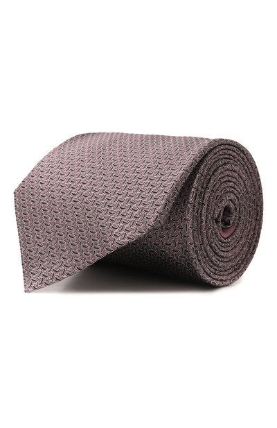 Мужской шелковый галстук ZEGNA, арт. Z5D46TA5/1PF