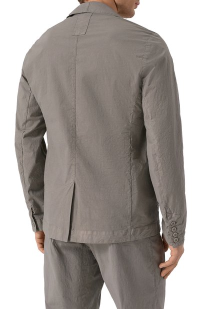 Хлопковый пиджак TRANSIT, арт. CFUTRZG161, фото 4