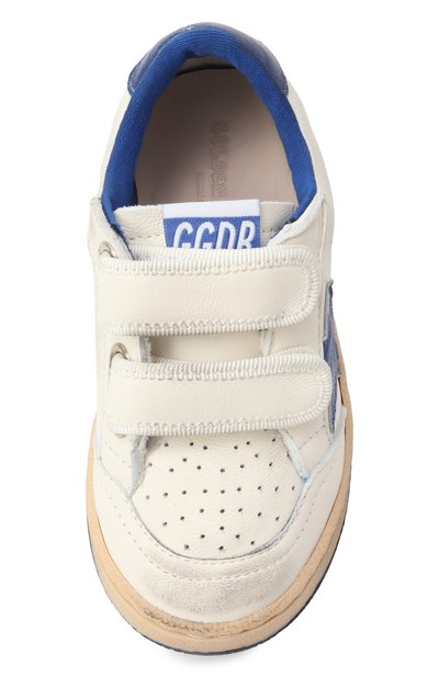 Кожаные кеды ball star GOLDEN GOOSE DELUXE BRAND, арт. GJF00501.F004246, фото 4