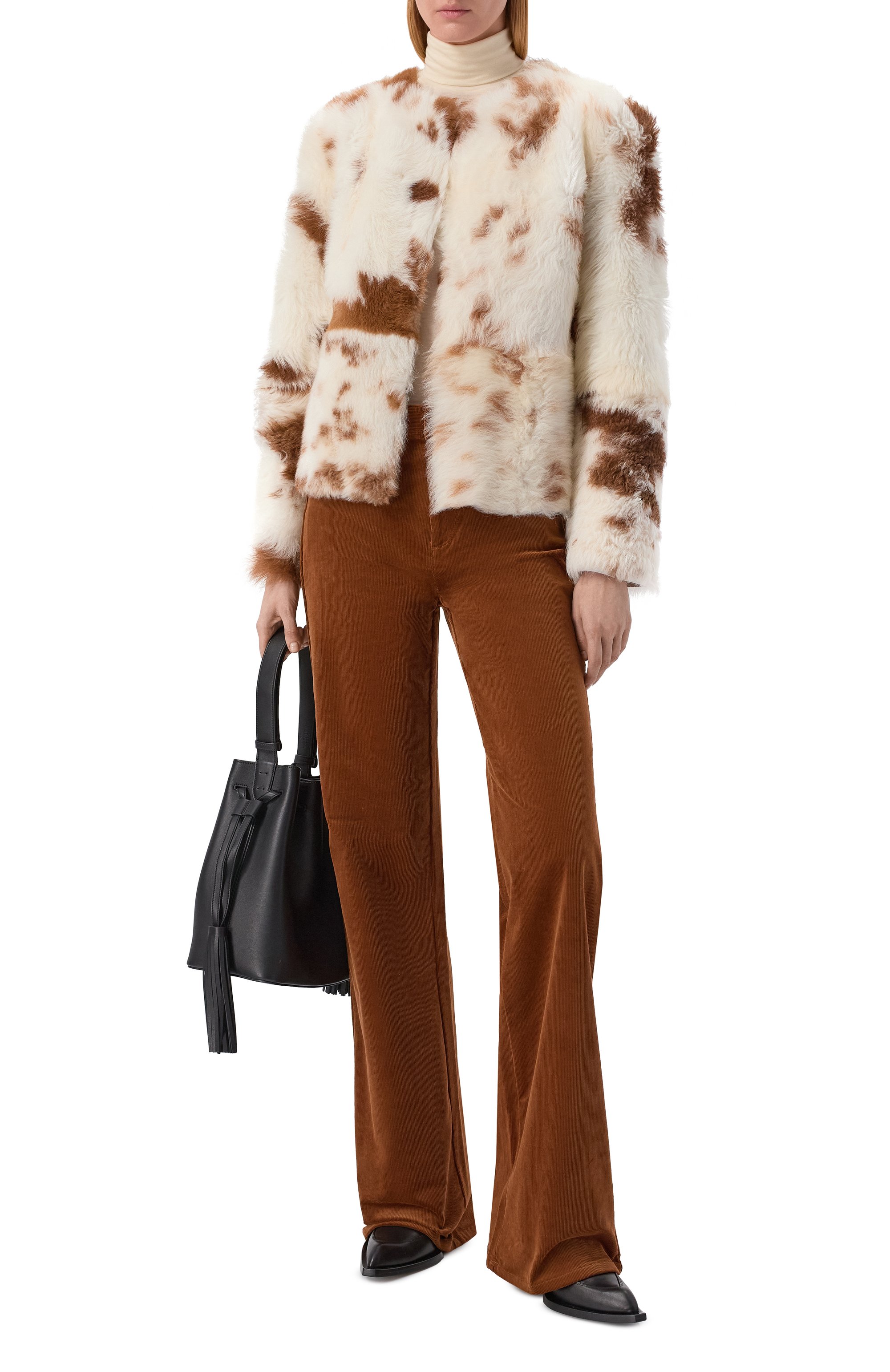 Шуба из овчины ZIMMERMANN, арт. 4937JF251, фото 2