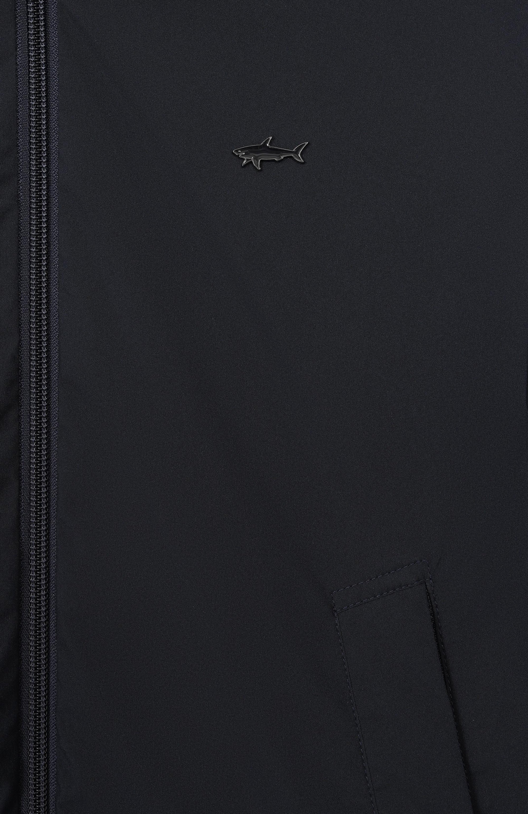 Ветровка PAUL & SHARK JUNIOR темно-синего цвета по цене 42450 руб., арт. WUS00R/L3AB9/6A-8A, фото 3 Ветровка PAUL & SHARK JUNIOR, арт. WUS00R/L3AB9/6A-8A, фото 3