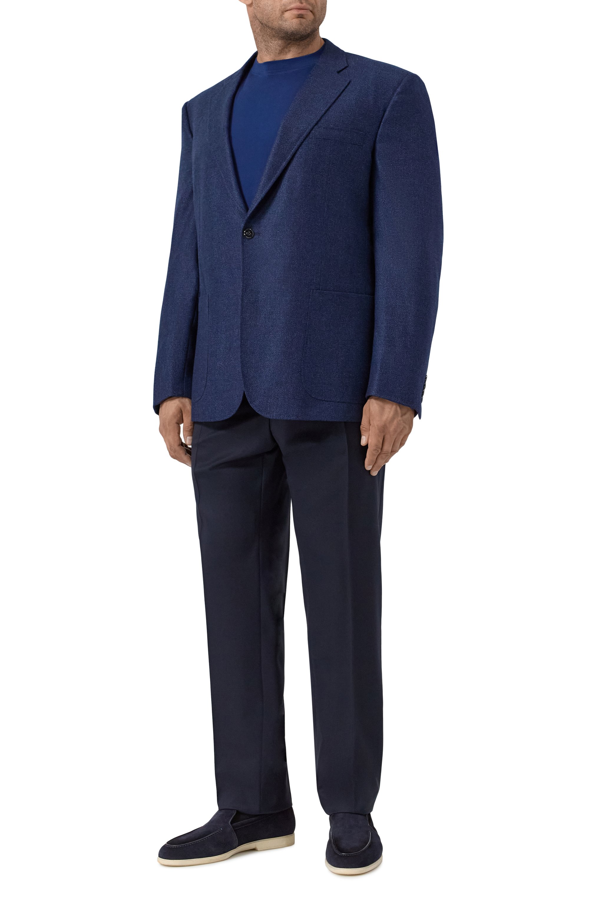 Хлопковая футболка BRUNELLO CUCINELLI, арт. M0B138440W, фото 2