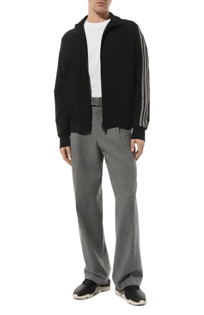 Футболка из хлопка и шелка BRUNELLO CUCINELLI, арт. MM8201308, фото 2