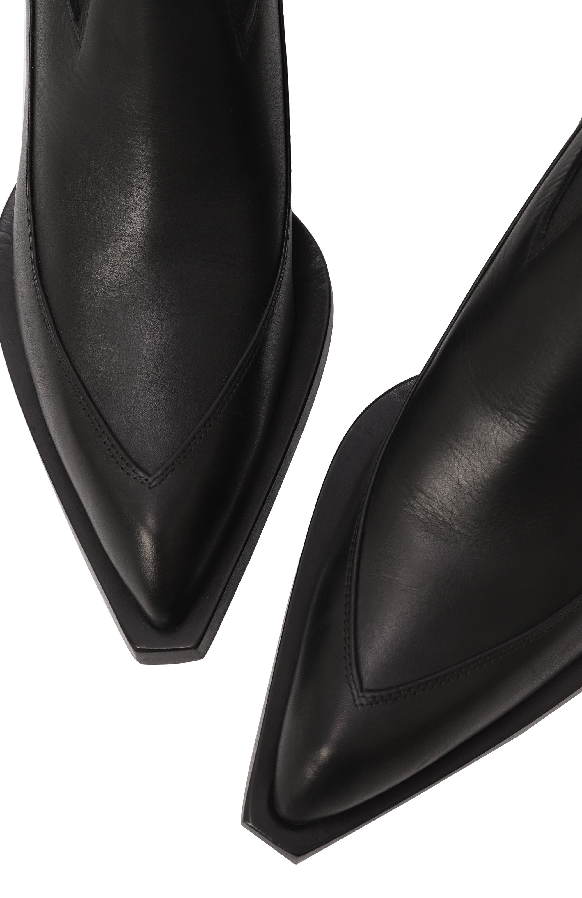 Кожаные ботильоны arlene MATTIA CAPEZZANI, арт. W222/VITELL0, фото 7