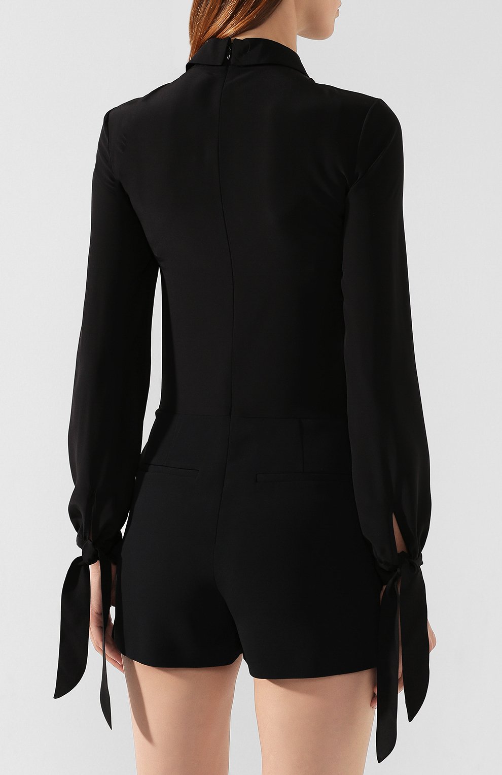 Шелковый комбинезон REDVALENTINO, арт. SR0VEA65/4KW, фото 4