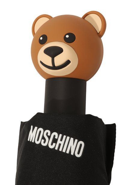 Складной зонт MOSCHINO черного цвета по цене 10800 руб., арт. 8340-0PENCL0SEA, фото 5 Складной зонт MOSCHINO, арт. 8340-0PENCL0SEA, фото 5
