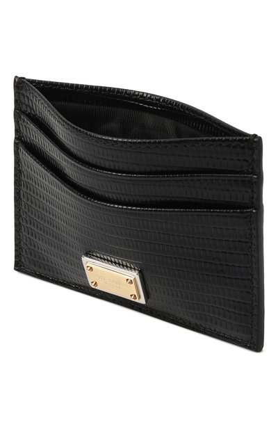 Кожаный футляр для кредитных карт DOLCE & GABBANA, арт. BI0330/A1095, фото 3