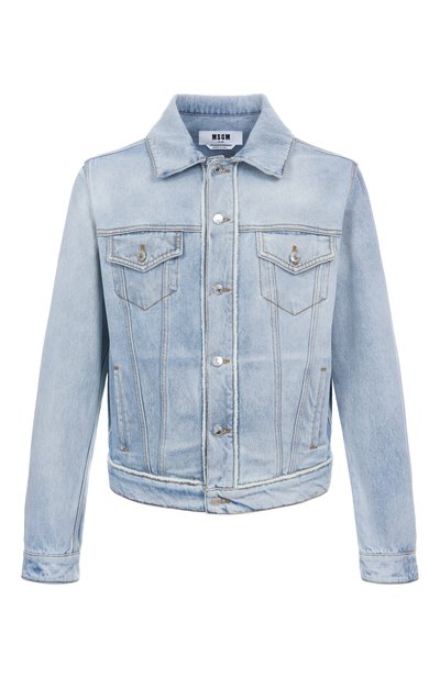 Мужская джинсовая куртка MSGM, арт. 3840MH233/257089