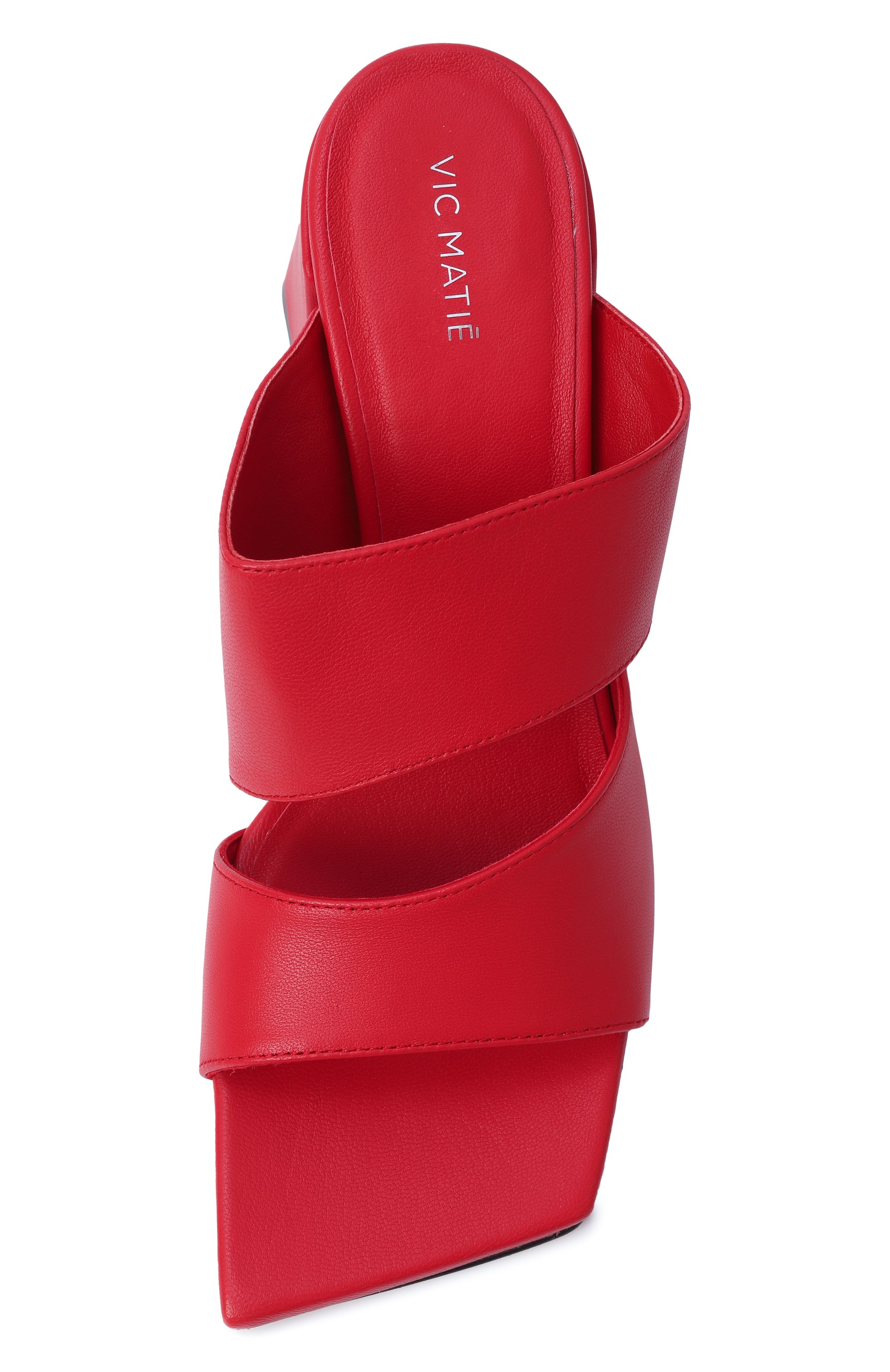 Кожаные мюли VIC MATIE, арт. 1G3860D_G46G200410, фото 6