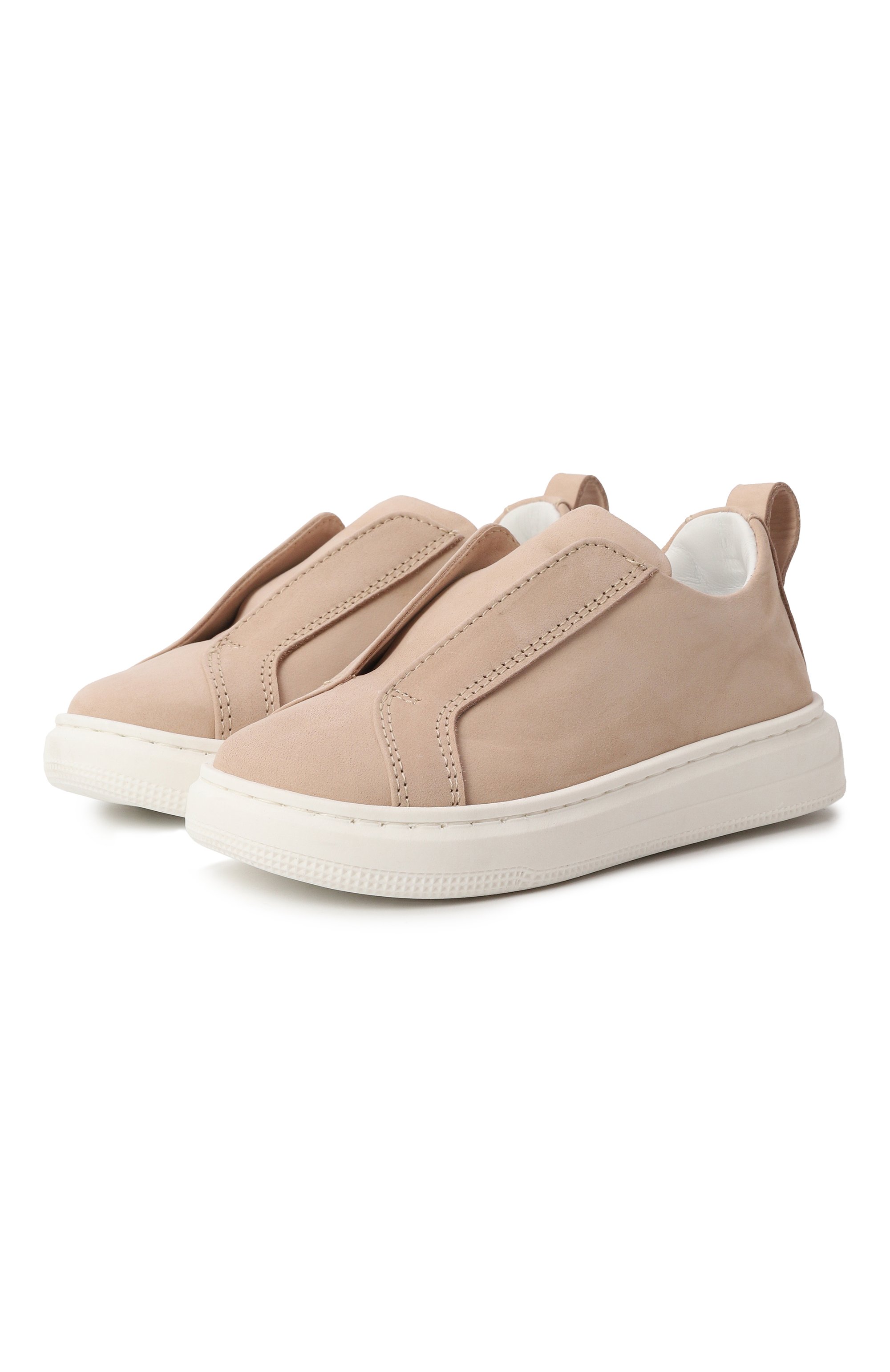 Кожаные слипоны MONTELPARE TRADITION, арт. MT18552/VAR1/24-27, фото 1