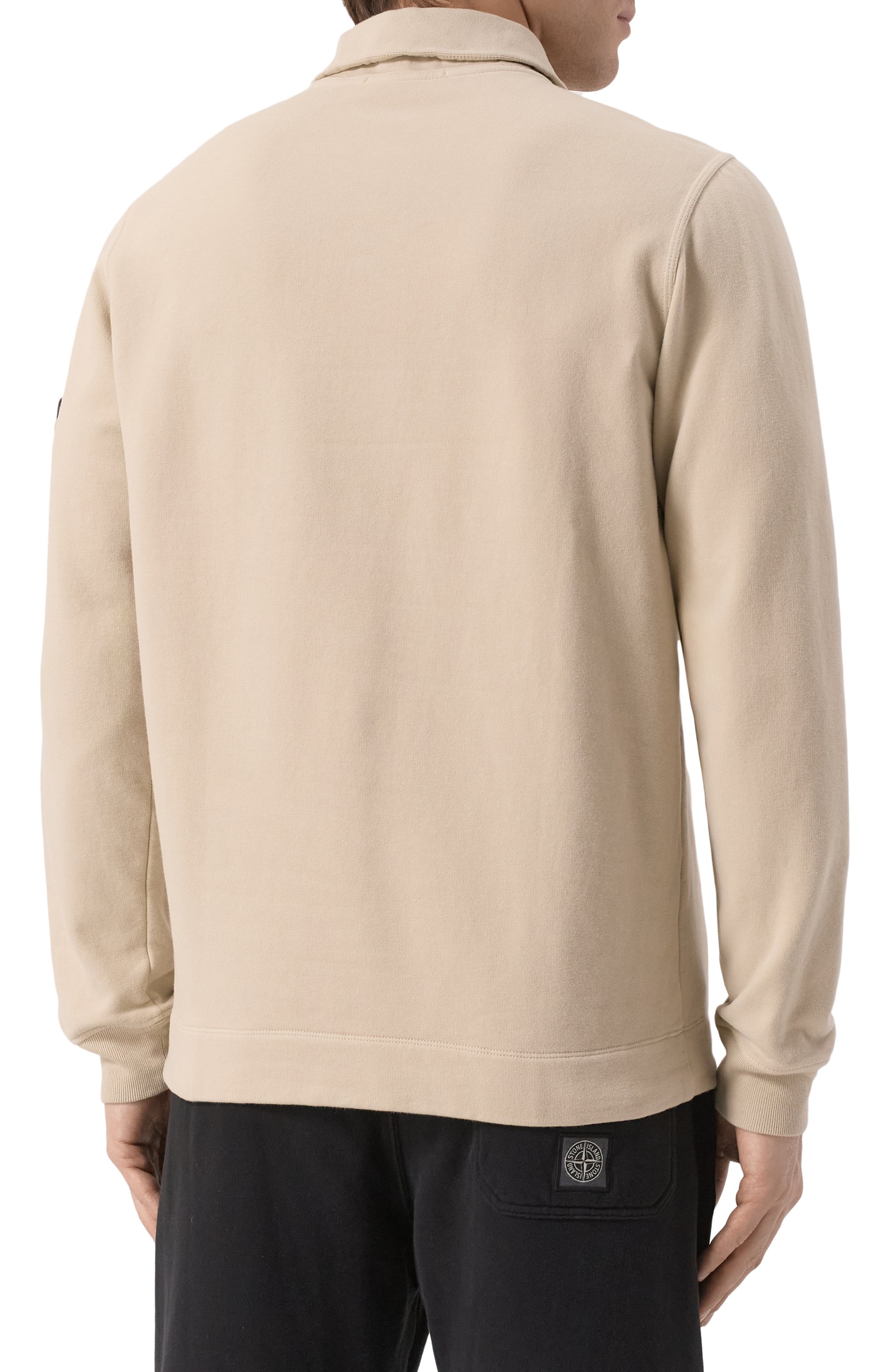 Хлопковое поло STONE ISLAND, арт. 8115649F7, фото 4