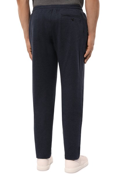 Брюки из хлопка и кашемира CAPOBIANCO, арт. 17M706.LB00./58, фото 4