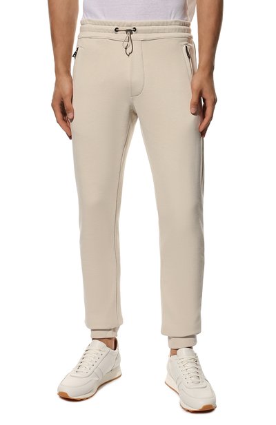 Хлопковые джоггеры BOGNER, арт. 18727497, фото 3