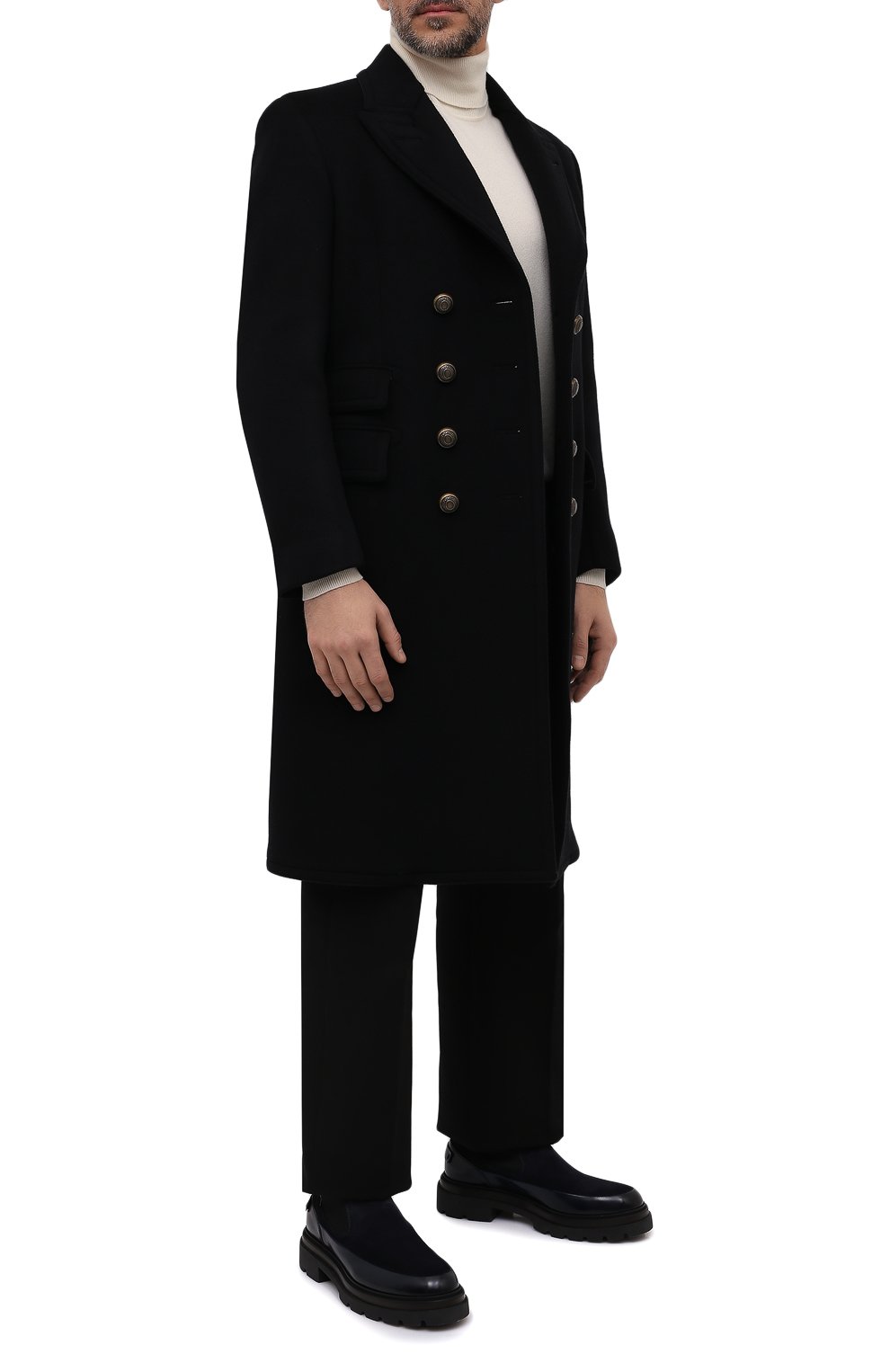 Пальто из шерсти и кашемира TOM FORD, арт. BY030/TF0812, фото 2