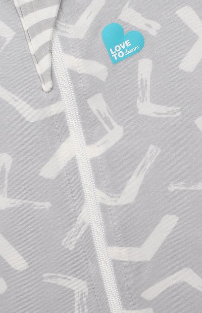 Комбинезон-мешок 1-го этапа LOVE TO DREAM, арт. L10 03 044 GRY M, фото 3