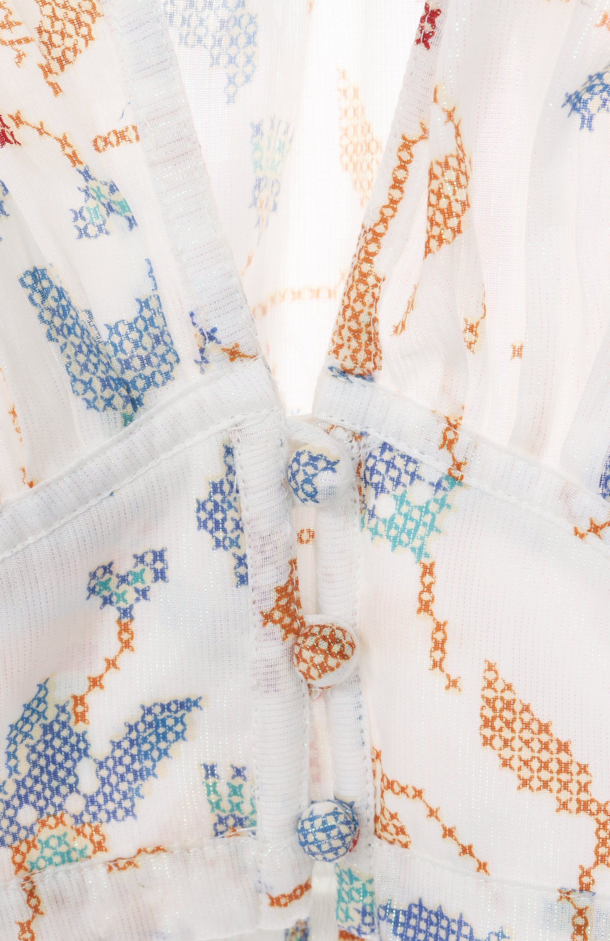 Хлопковый топ POUPETTE ST BARTH, арт. WKKS25DK, фото 6