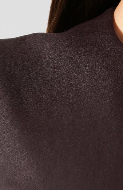 Кожаное платье VINCE, арт. V609250998, фото 5