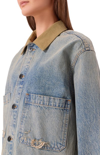 Джинсовая куртка thompson SLVRLAKE, арт. THJK707STRHT, фото 5