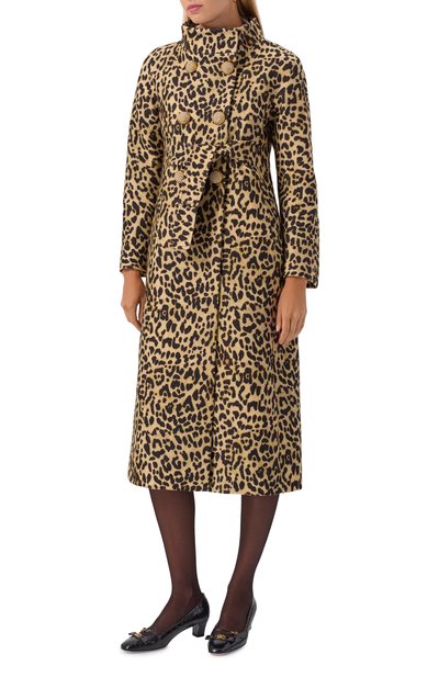 Шерстяное пальто VALENTINO, арт. 7B3CA7Y09G7, фото 3