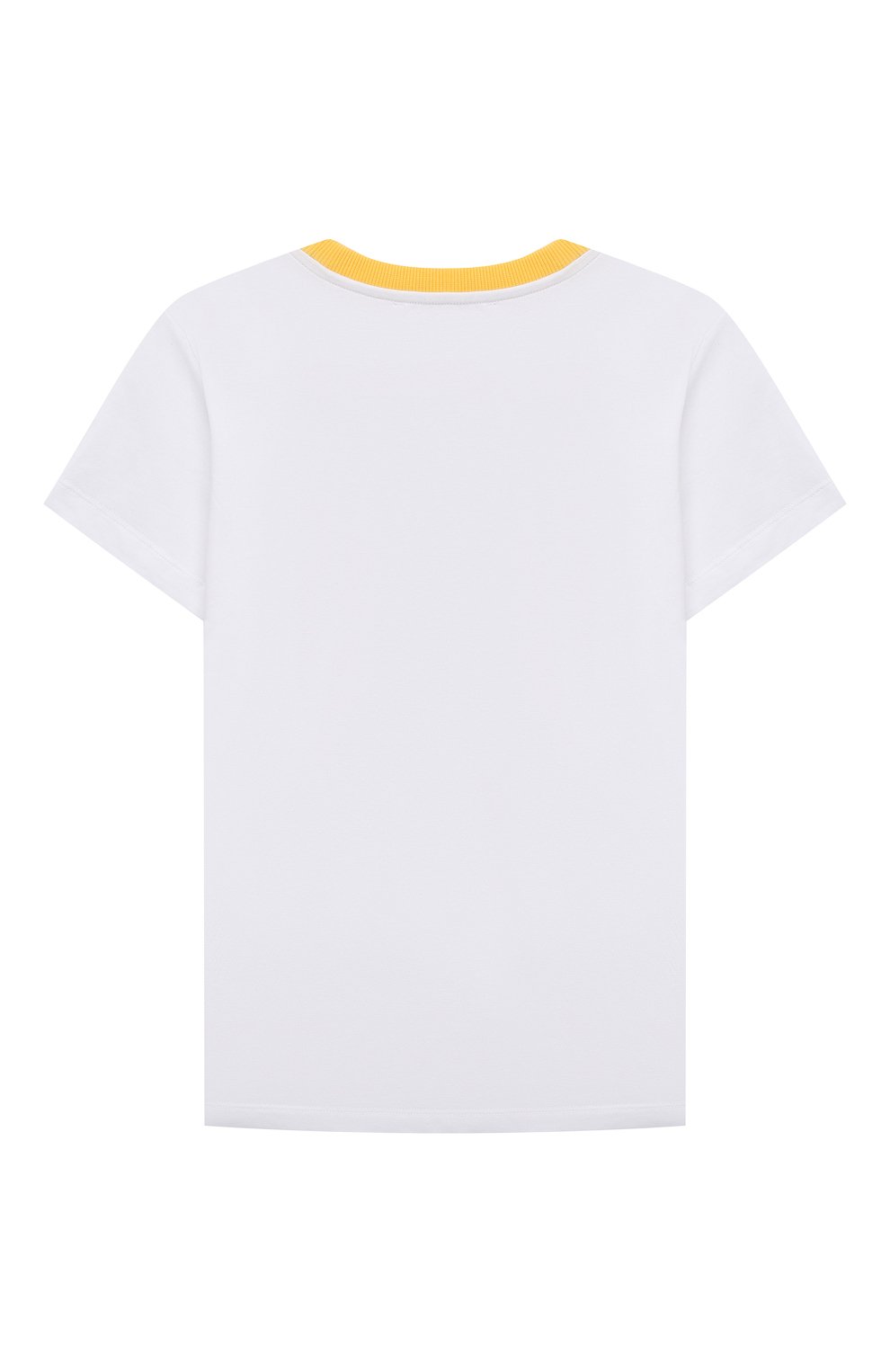 Хлопковая футболка MOSCHINO, арт. HWM03F/LBA00/4A-8A, фото 2