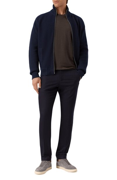 Шерстяная футболка MARCO PESCAROLO, арт. JAMES/52Y04/2, фото 2