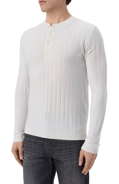 Джемпер из кашемира и шелка BRIONI, арт. UMFW0L/PDK04, фото 3