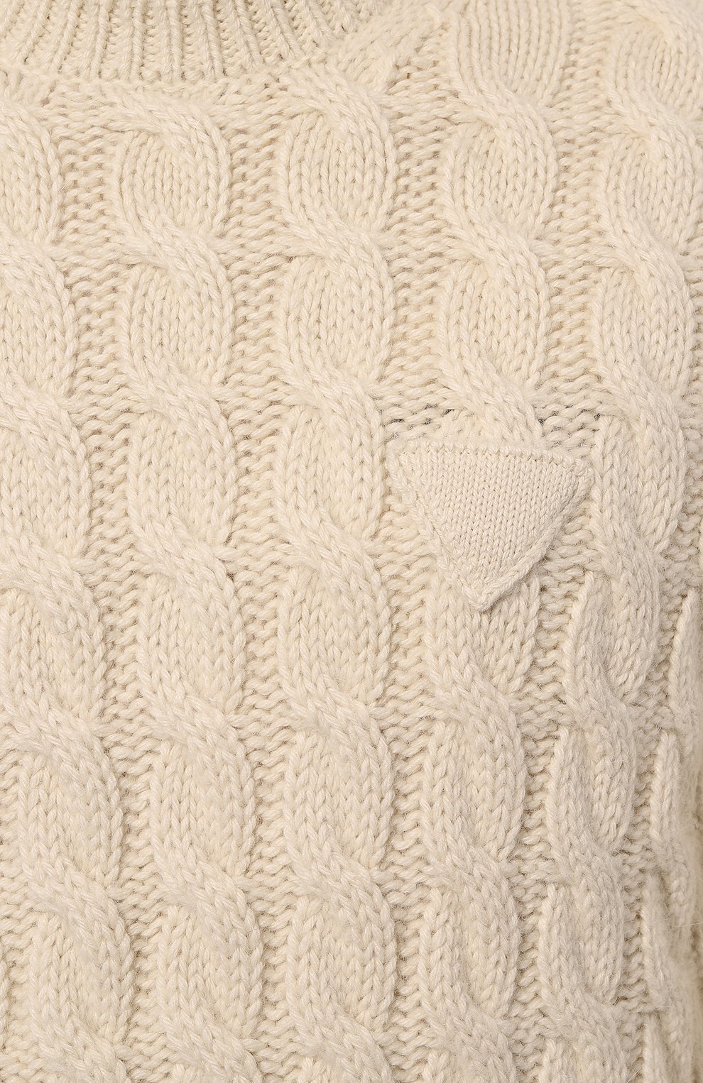 Свитер из шерсти альпака PRADA, арт. UMB343-10HZ-F0009-212, фото 5