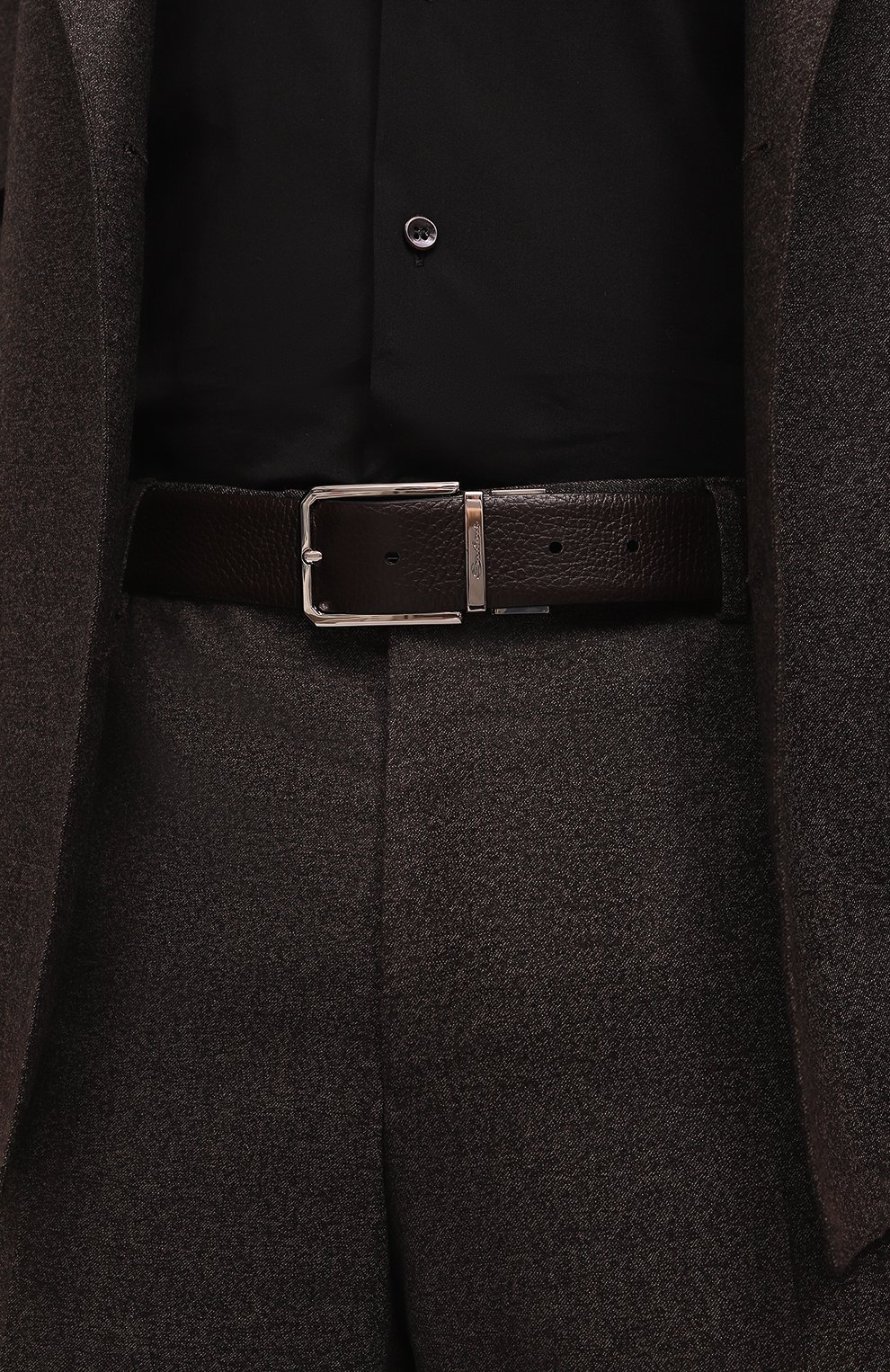 Двусторонний ремень SANTONI, арт. CM35VS003C24ETR2N01, фото 3