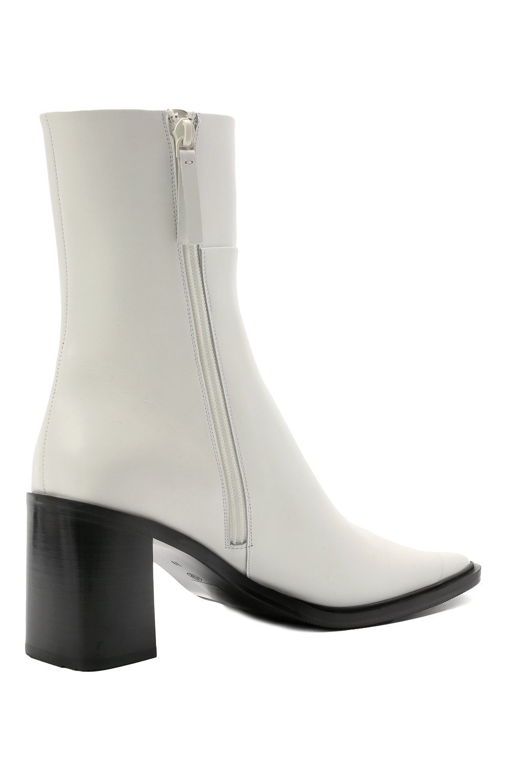 Кожаные ботильоны patch THE ROW, арт. F1199-L52, фото 5