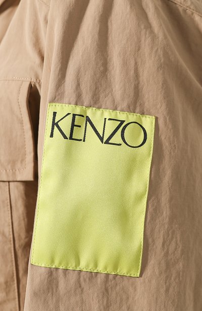 Куртка с капюшоном KENZO, арт. 2BL087550, фото 5