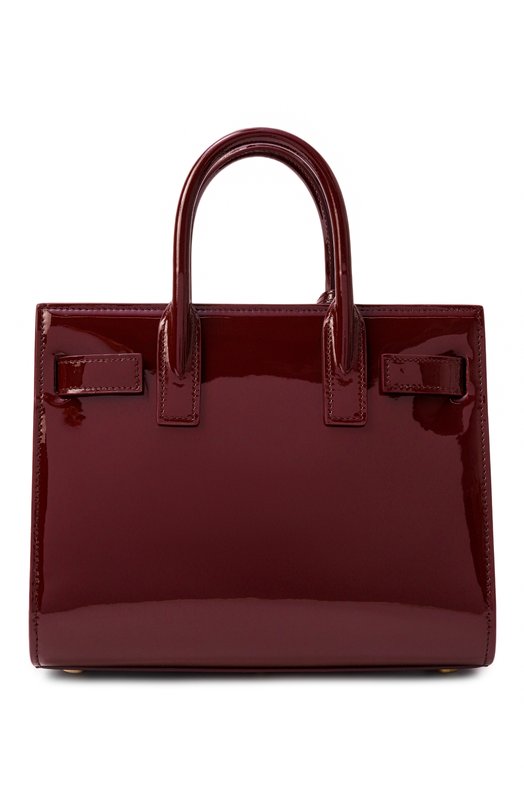 Сумка Sac De Jour Saint Laurent 398711/B870W Бордовый  398711/B870W Фото 6