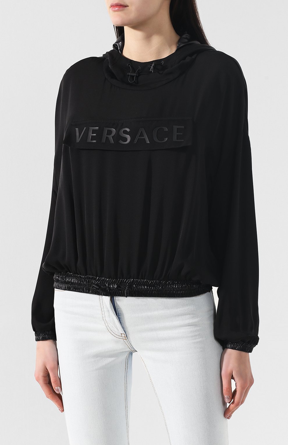 Шелковый пуловер VERSACE, арт. A81780/A217851, фото 3