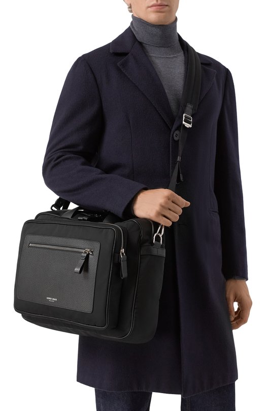 Сумка для ноутбука Giorgio Armani GM002321/AF14204 Чёрный  GM002321/AF14204 Фото 2