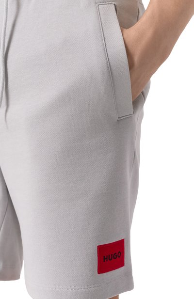 Хлопковые шорты HUGO, арт. 50466196, фото 5