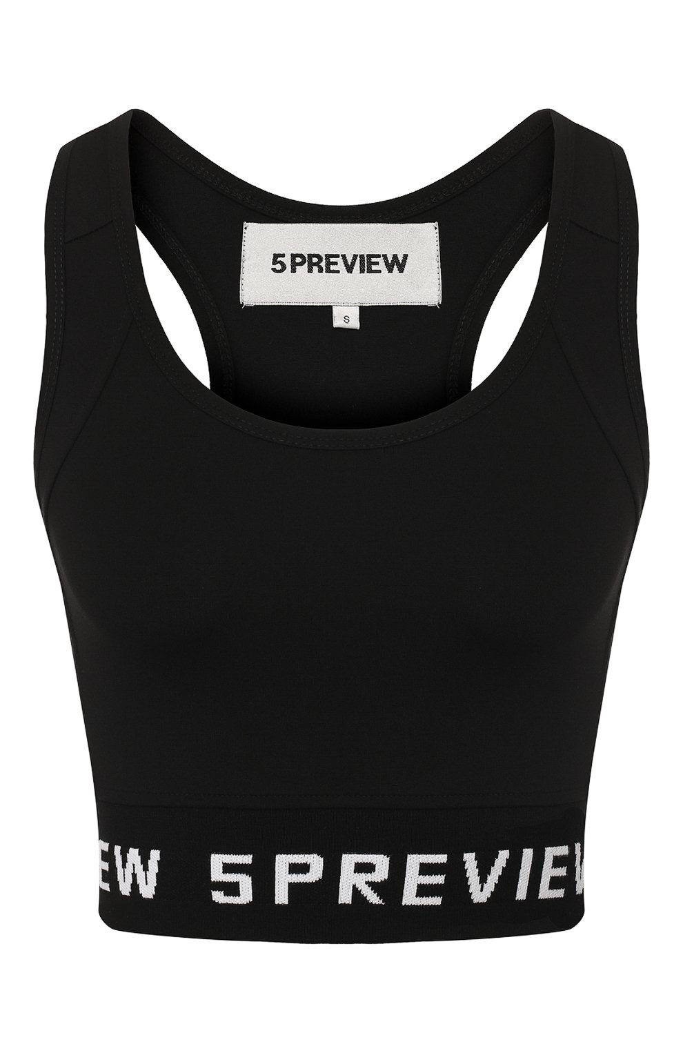 Топ с логотипом бренда 5PREVIEW, арт. U098, фото 1