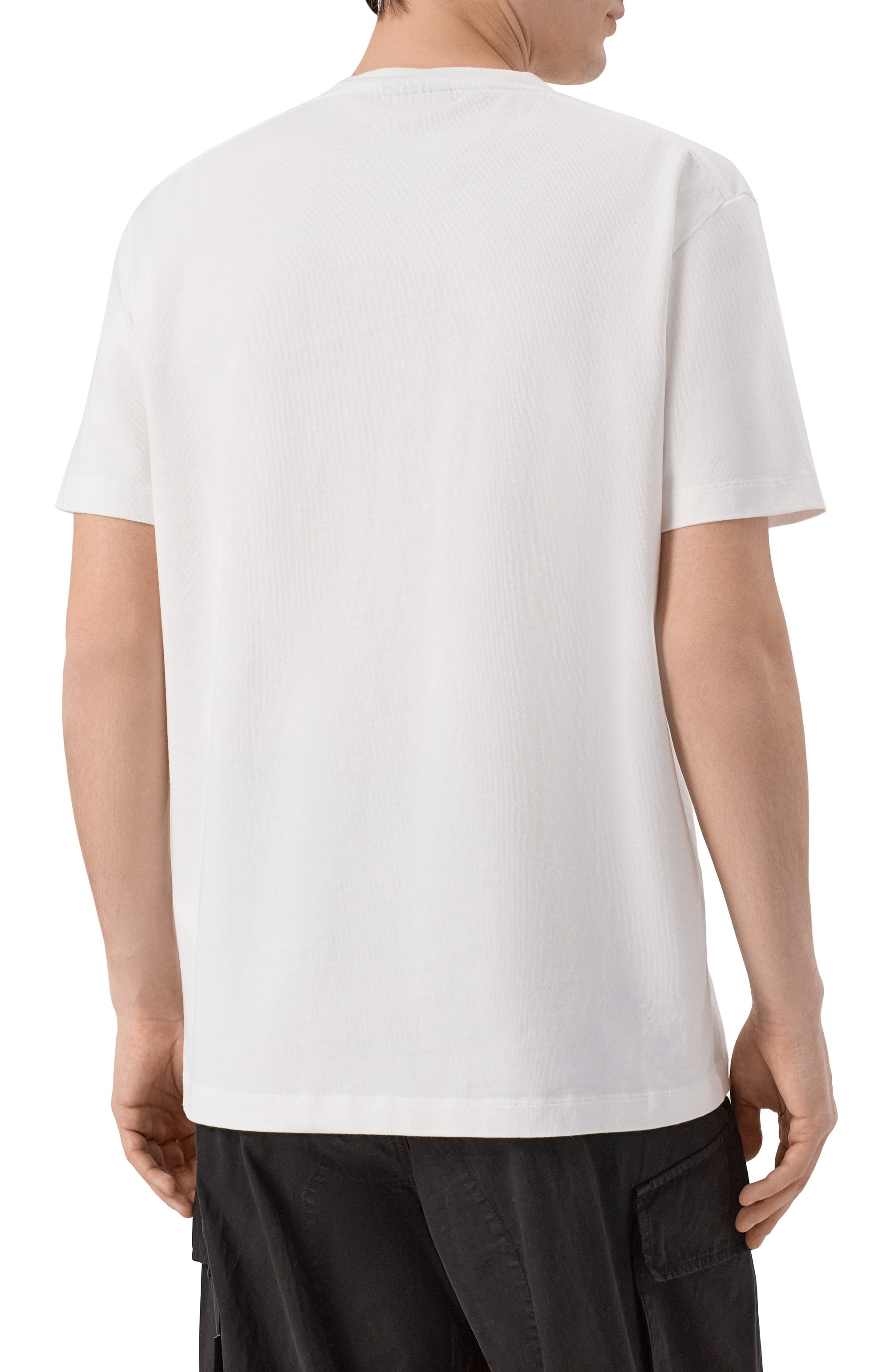 Хлопковая футболка DSQUARED2 белого цвета по цене 27100 руб., арт. S74GD1522/D20106, фото 4 Хлопковая футболка DSQUARED2, арт. S74GD1522/D20106, фото 4