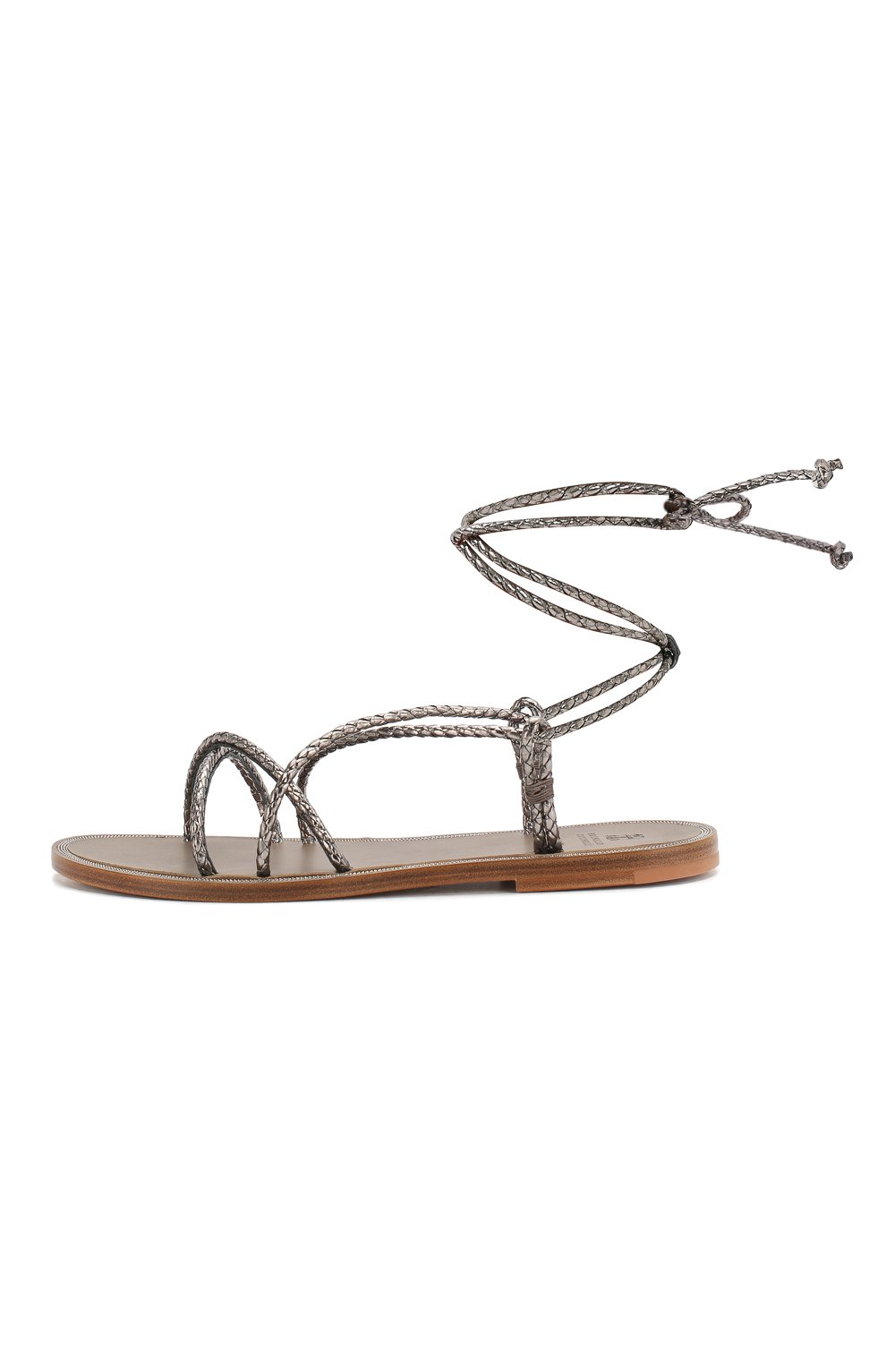 Кожаные сандалии BRUNELLO CUCINELLI, арт. MZR0C1737, фото 3