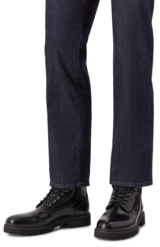 Кожаные ботинки Draven HUGO 50552712 Чёрный  50552712 Фото 3