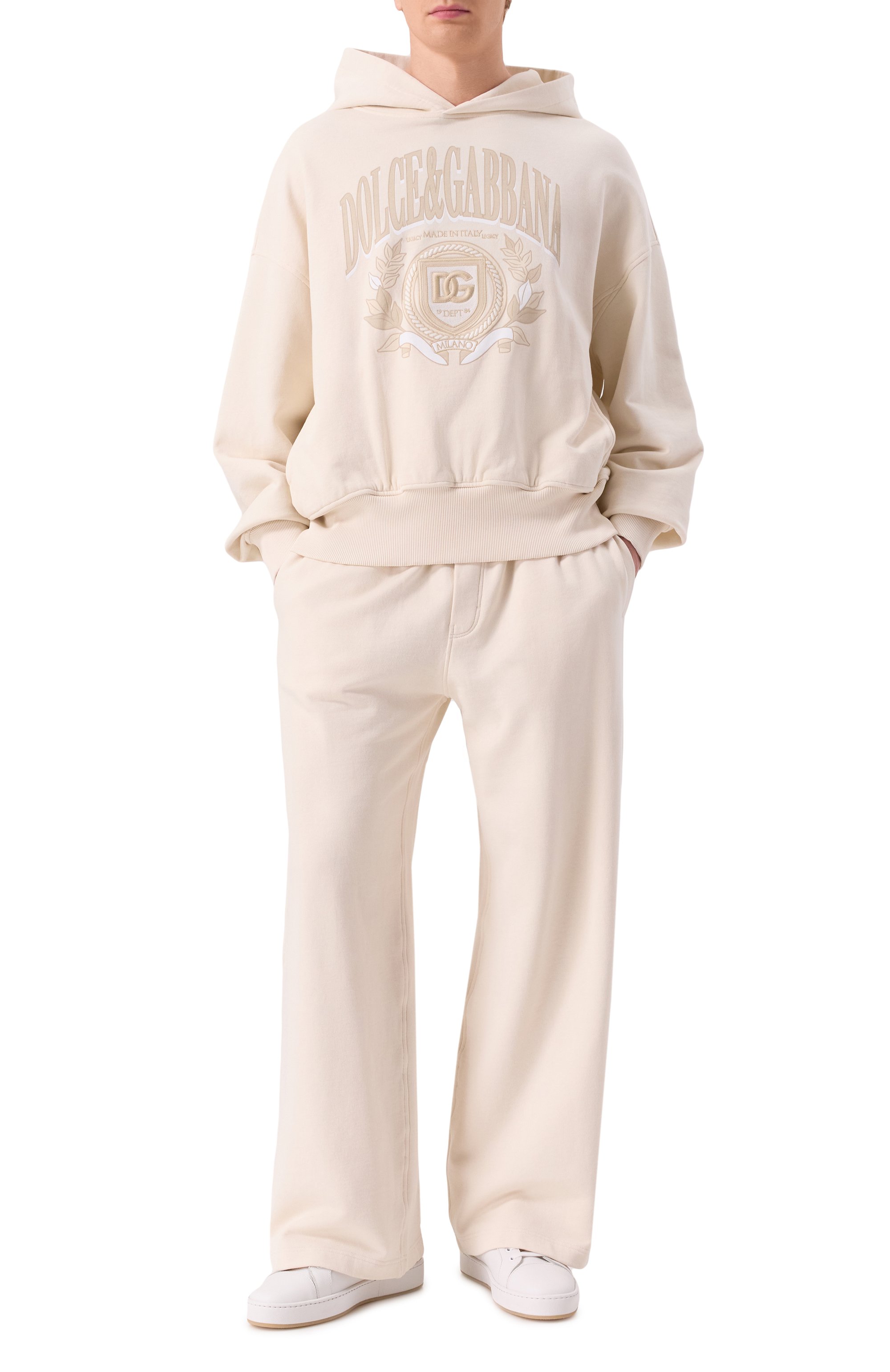 Хлопковые брюки DOLCE & GABBANA, арт. GVZ7AZ/G702J, фото 2