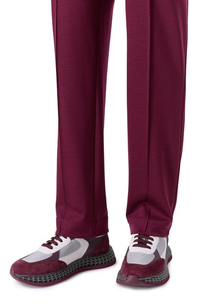 Комбинированные кроссовки STEFANO RICCI, арт. UR88G6605/TSSDPW, фото 3