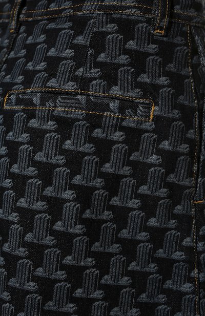 Джинсовые шорты LANVIN, арт. RW-TR0115-D041-P22, фото 5